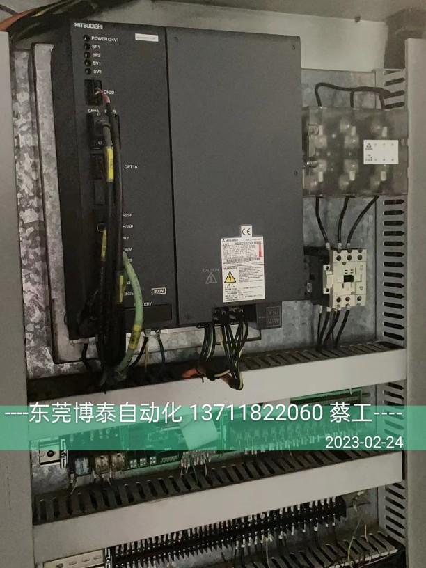 东莞三菱数控维修M70 M80 MDS-D-CV-370 FCA70P-2AVU 四合一驱动 - 图2