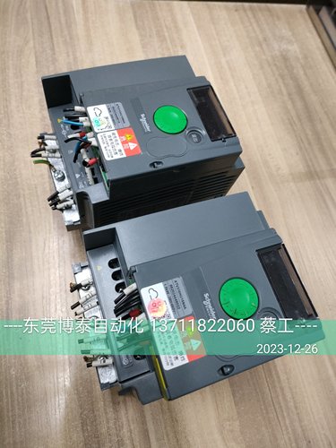 充新变频器 施耐德ATV310HU15N4A 包好 380V 1.5KW 99新 ATV310 - 图0