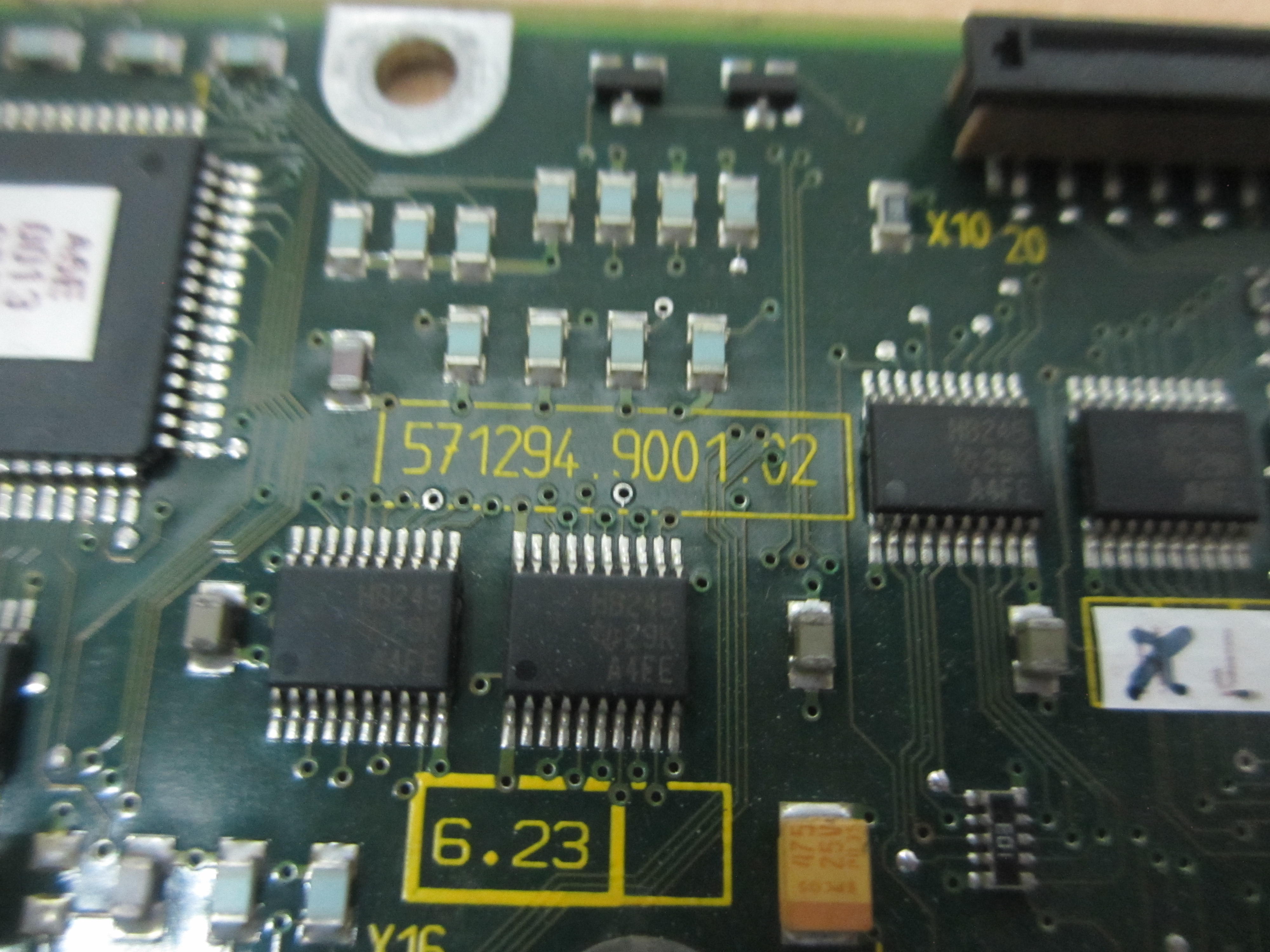DMG-PANEl操作面板 6FC5203-0AF50-1AA0控制板 A5E00130557-图3