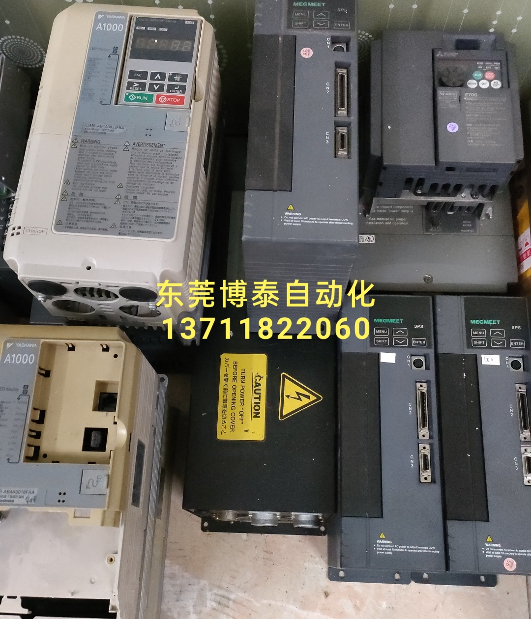 东莞数控维修CNC 伺服驱动器 变频器BKSC-4011GH5B GS1 GSL GS2 - 图1
