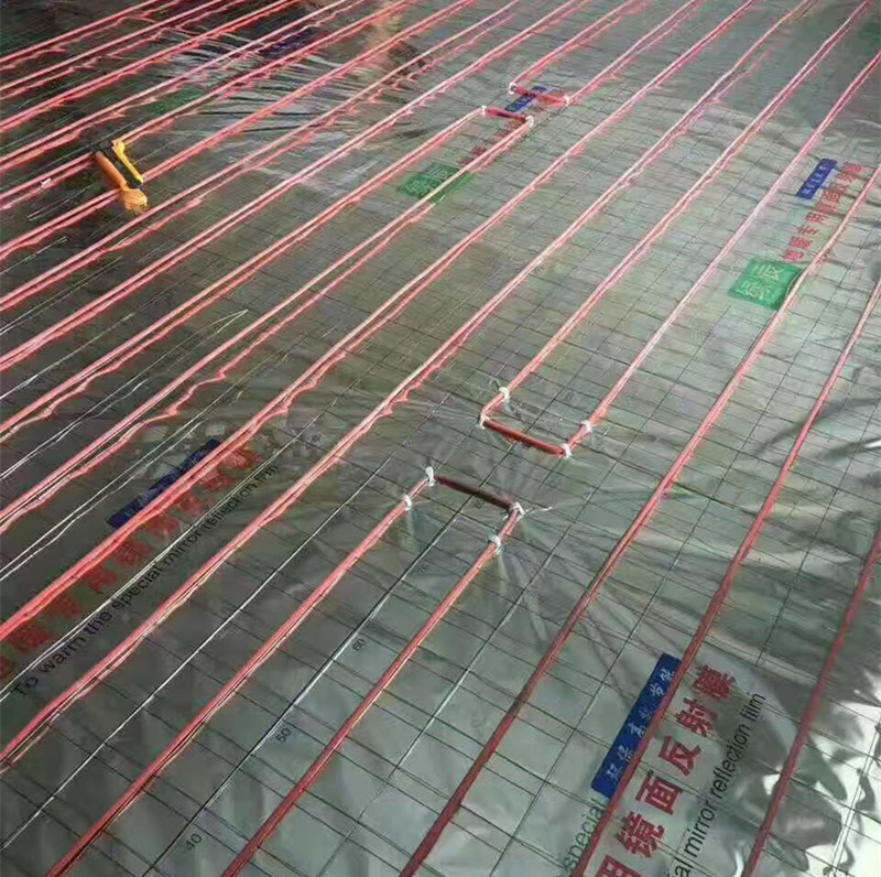 镜面反射膜地暖隔热膜地热电采暖地暖铝箔反射膜真空镀铝聚酯薄膜-图2