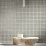 Стеклянная мозаичная плитка ванная комната ванная комната серая настенная плитка балкон -ресторан фон настенная наклейка купание клуб