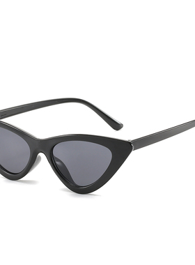 猫眼复古风蹦迪欧美ins太阳镜