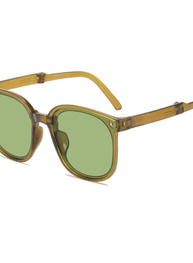 新款可折叠二代墨镜高级感