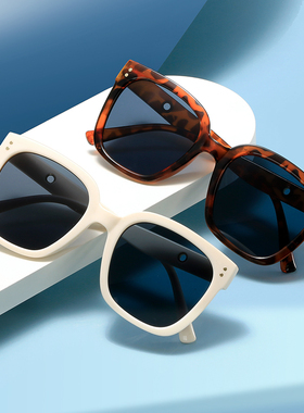 大脸显瘦太阳镜防紫外线