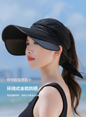 加宽伸缩大沿防晒遮阳