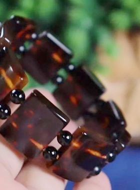 复古工艺手牌男士手链