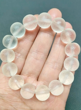 七彩石捷克陨石原石血手链