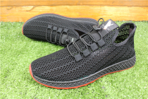 New Trend Mens Shoes Breathable Large Mesh Eyehollowed-out Cloth Shoes Sports Casual Running Shoes Deodorant 100 Hitch Mens Web Shoes