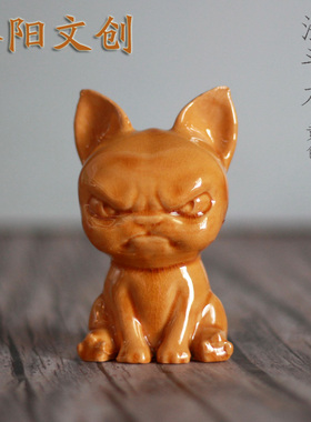 洛阳文创唐三彩摆件微景观装饰品