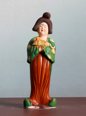 陶瓷家居装饰品纯手工制作