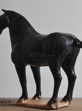 仿古风白釉陶瓷器摆件艺术品