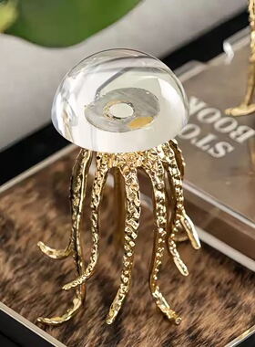 轻奢风设计感样板间软装工艺品