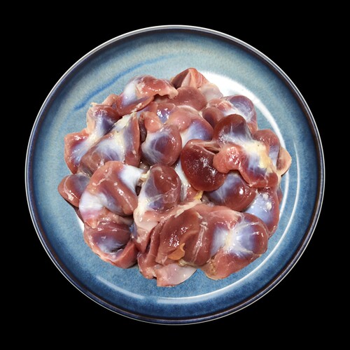 鸽胗菌肝新鲜四川重庆火锅串串干锅 生鲜肉 250克鸽子肉小郡肝 - 图0