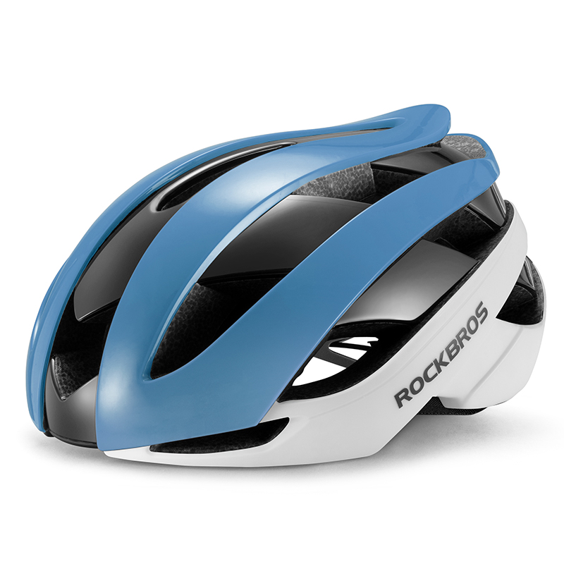 洛克兄弟一体成型公路车骑行头盔 洛克运动户外骑行头盔