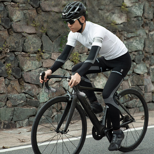 Calentadores de piernas cálidos Rock Brothers para hombres y mujeres corriendo polar