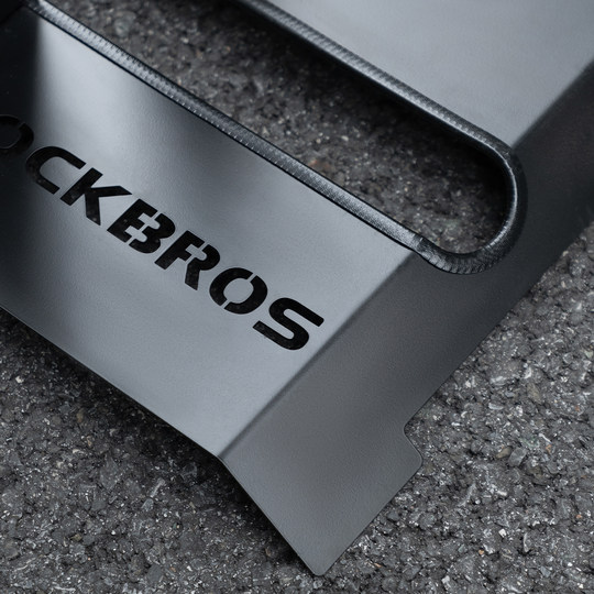 Rock Brothers bicycle parking rack mountain road bike