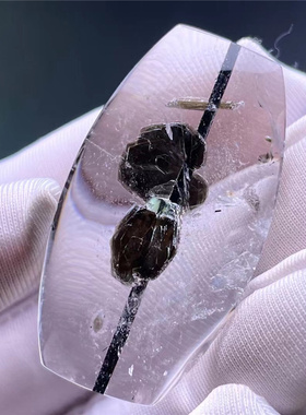 水晶异象能量裸石男女款挂件吊坠