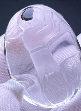 包裹俏色掌上明珠挂件吊坠特惠