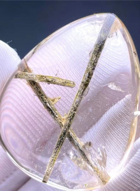 天然水晶碧玺发象形义字裸石男女款饰品毛衣项链挂件吊坠特惠