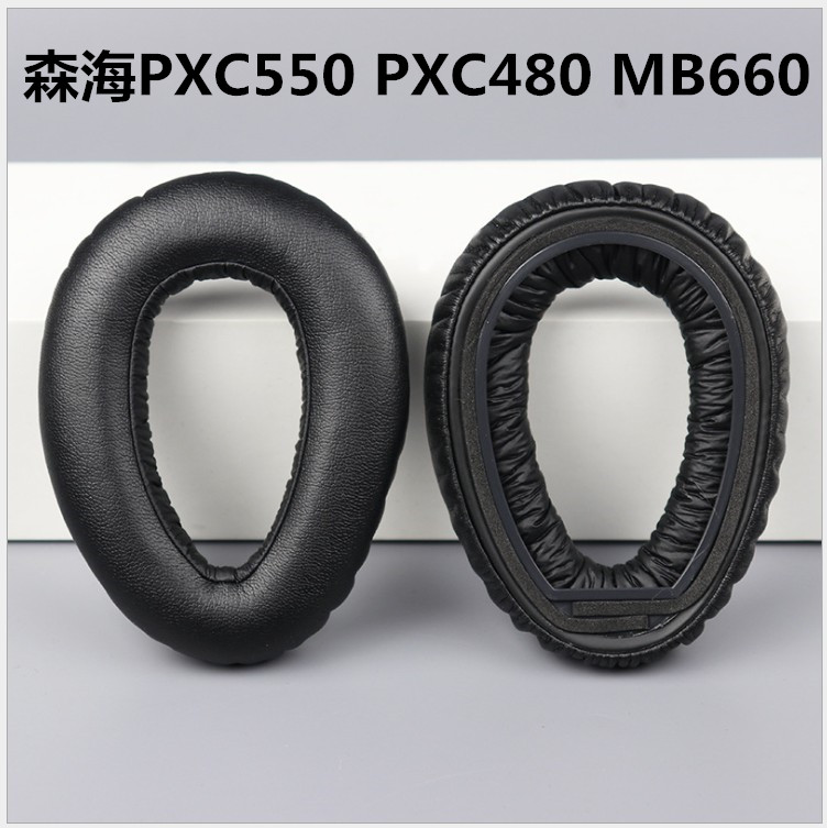 适用森海塞尔 PXC550 PXC480 MB660头戴式耳机海绵套耳罩耳机套 - 图0