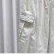 2026 Spring and Summer New Loose Cargo Jeans Harem Pants Women's High Waist Slim Fashion Versatile Scimitar Pants Trousers