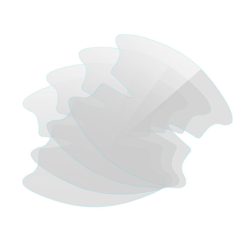 适用于比亚迪F0 F3 F3R F6门碗膜装饰贴G3 G5 G6透明拉手防刮贴 - 图3