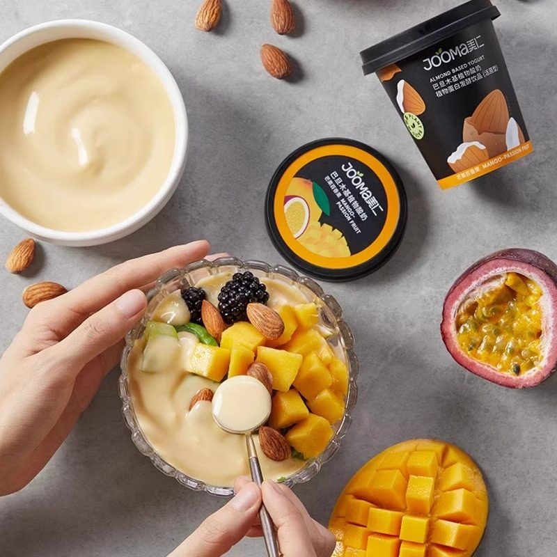 美仁巴旦木基植物酸奶纯净素酸奶代餐植物奶原味酸奶素食植物酸奶,淘宝优惠券,粉丝福利购,淘宝优惠卷