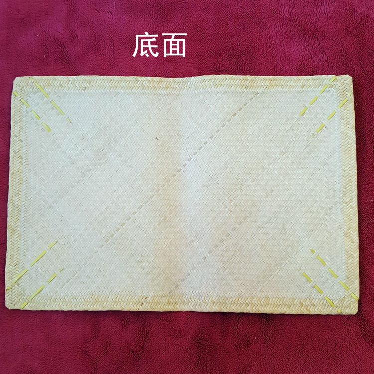 纯天然手工真藤枕席枕头片枕垫夏季枕头垫手工单人枕片40x60cm - 图2