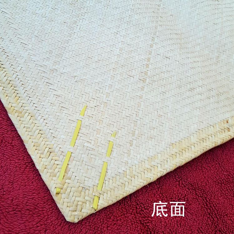 纯天然手工真藤枕席枕头片枕垫夏季枕头垫手工单人枕片40x60cm - 图1