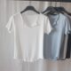 ເສື້ອຍືດແຂນສັ້ນ Slim Fit Modal Fungus Practice Dance T-Shirt