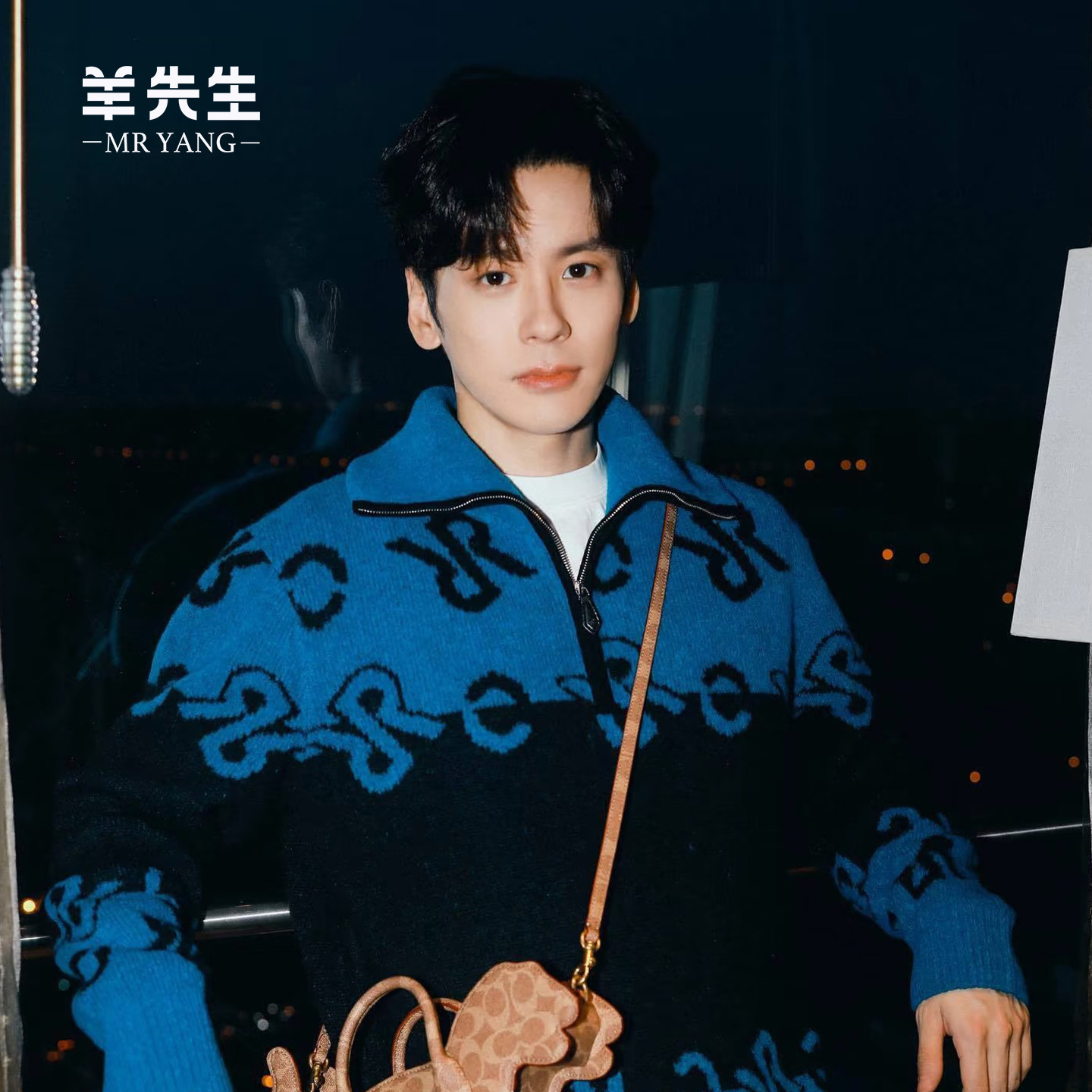 明星同款2025冬季新款羊绒衫男青年纯羊绒撞色可翻拉链领保暖加厚,淘宝优惠券,粉丝福利购,淘宝优惠卷