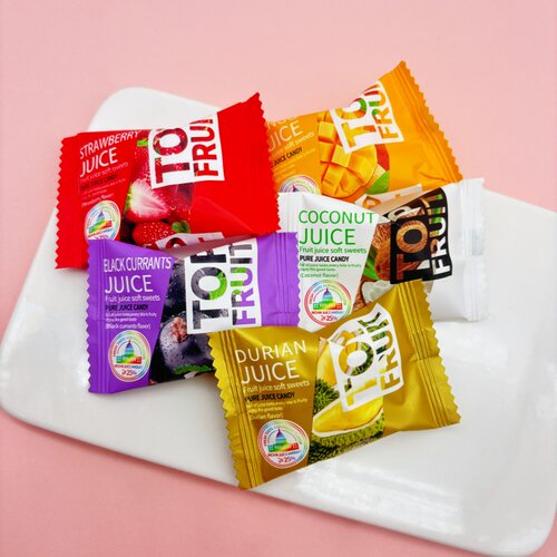 ADM马来风味综合水果味果酱软糖果婚糖喜糖网红休闲零食厂家直销 - 图0