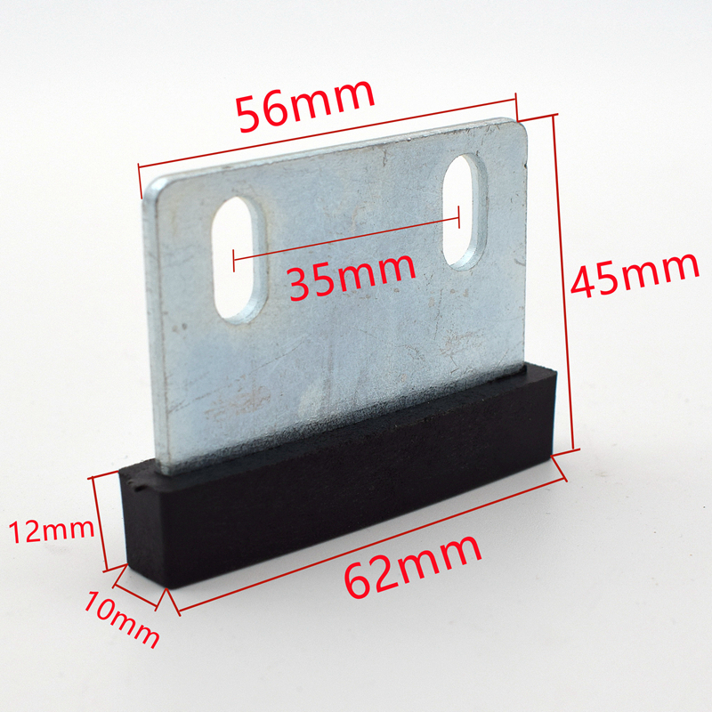 电梯新国标门滑块层门厅门门脚防脱落滑块适用三菱电梯配件包邮 - 图0