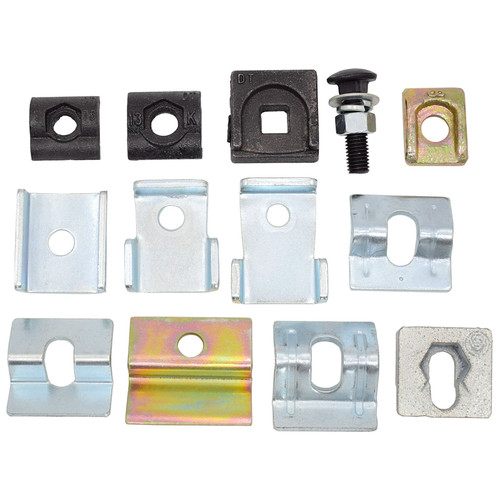 电梯导轨压导板适用蒂森日立副轨空心压码T89 75主轨8K 13K压板 - 图3