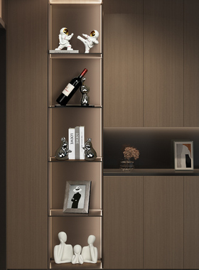 酒柜摆件轻奢高档家居客厅