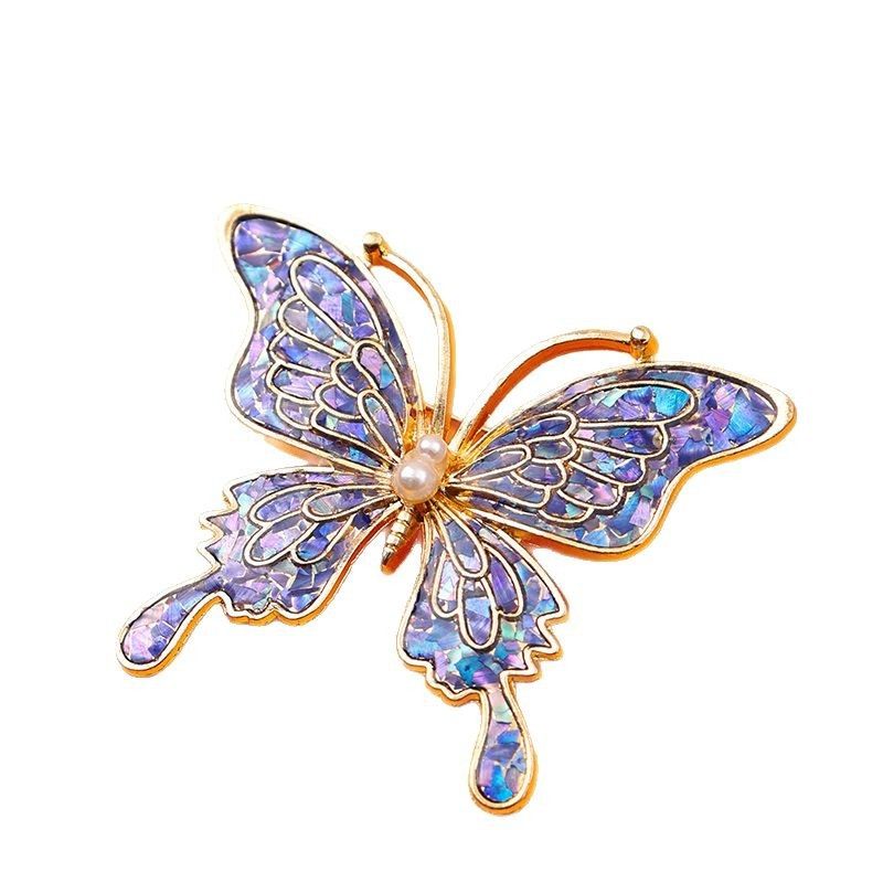 中秋节非遗手工diy螺钿胸针材料包仿点翠贝壳发簪发夹配饰品礼物,淘宝优惠券,粉丝福利购,淘宝优惠卷