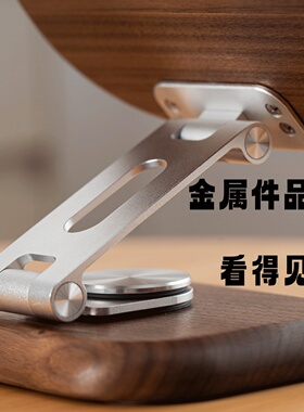 可爱熊熊造型木质手机支架桌面多功能笔记本电脑支架平板支架礼物