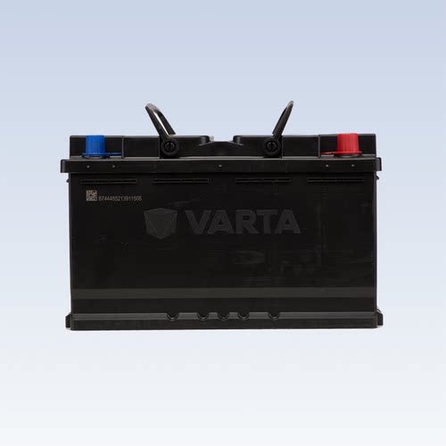 瓦尔塔蓄电池黄标AGM80适配奔驰E260L 2015款 2.0T运动豪华版电瓶 - 图0