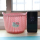 Rattan creative cartoon storage basket snack basket