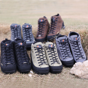 CRISPI MONACO 户外防水保暖耐磨徒步鞋登山鞋意大利原产GTX