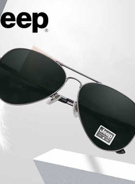 飞行员经典款大框墨镜驾驶复古