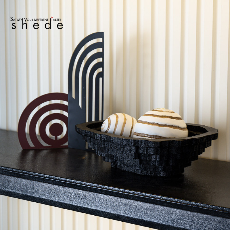 新中式样板间展厅博古架茶室茶具摆件茶饼茶袋子书架软装饰品组合,淘宝优惠券,粉丝福利购,淘宝优惠卷