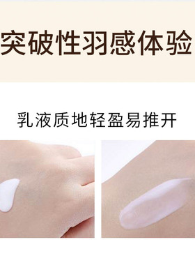 高端水焕肌美白高倍防晒霜30g 清爽仿水便携孕妈妈敏感肌防晒乳