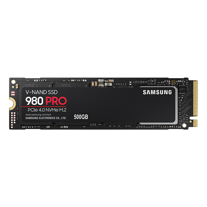 三星980pro台式机M2固态硬盘1tb笔记本pcie4.0游戏PS5全新SSD500G - 图0