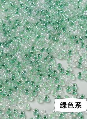 超优2mm锆晶独角兽米珠 DIY手工玻璃串珠散珠手链项链饰品配件