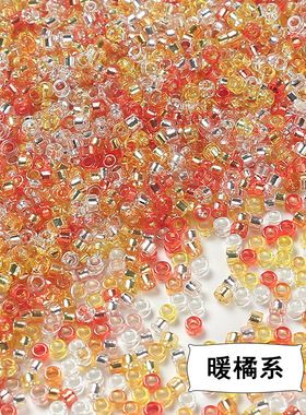 超优质2.5mm灌银古董珠手工diy串珠米珠项链手链耳环饰品配件材料
