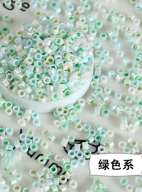 超优2.5mm马贝彩玻璃古董珠DIY手工玻璃串珠散珠手链项链饰品配件