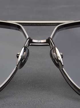 潮牌双梁百搭大脸墨镜男女开车镜