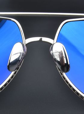 剋罗心太阳镜纯钛男女防辐射复古